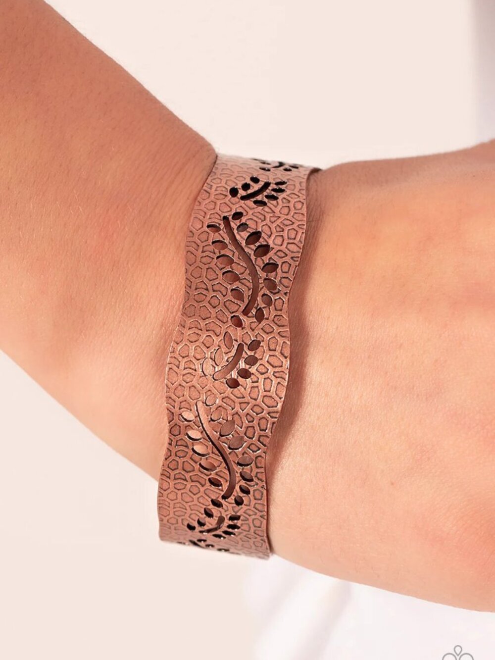 Paparazzi Jewelry Accessories - Savanna Oasis - Copper Bracelet - Vintage